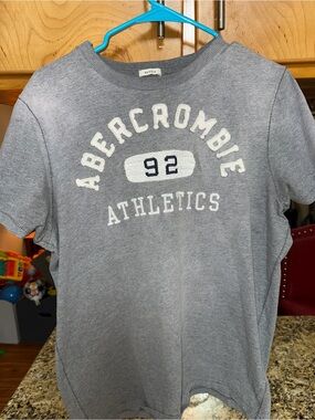 Vintage Abercrombie & Fitch Muscle Men's Crew Neck T-Shirt XXL Y2K